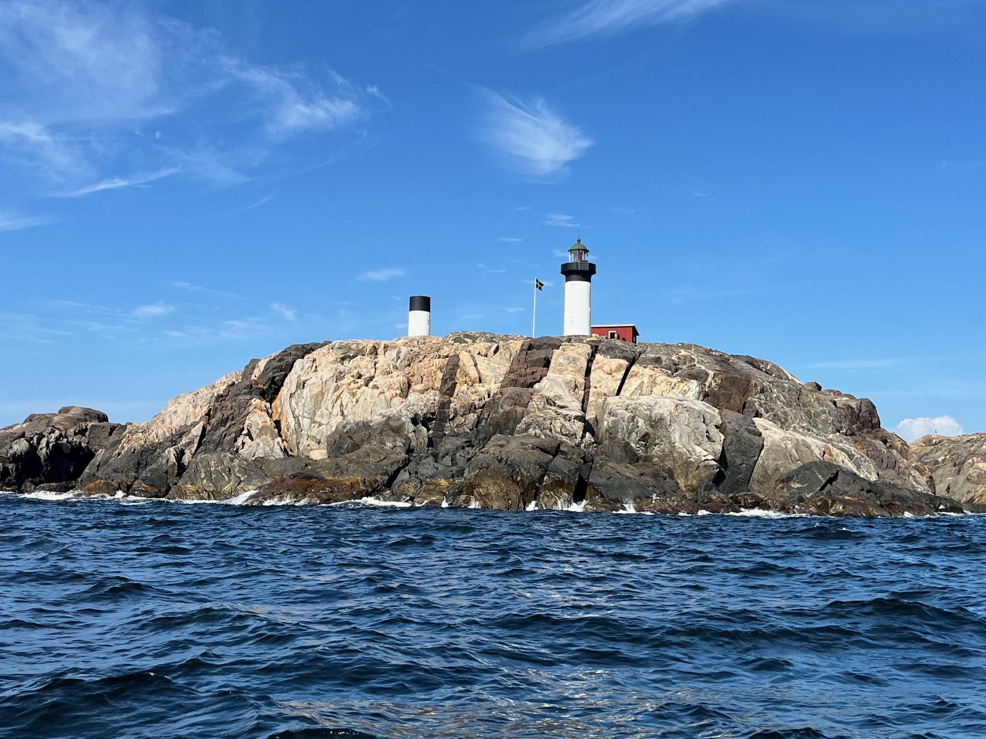 Ursholmens fyr och Kosters Nationalpark
