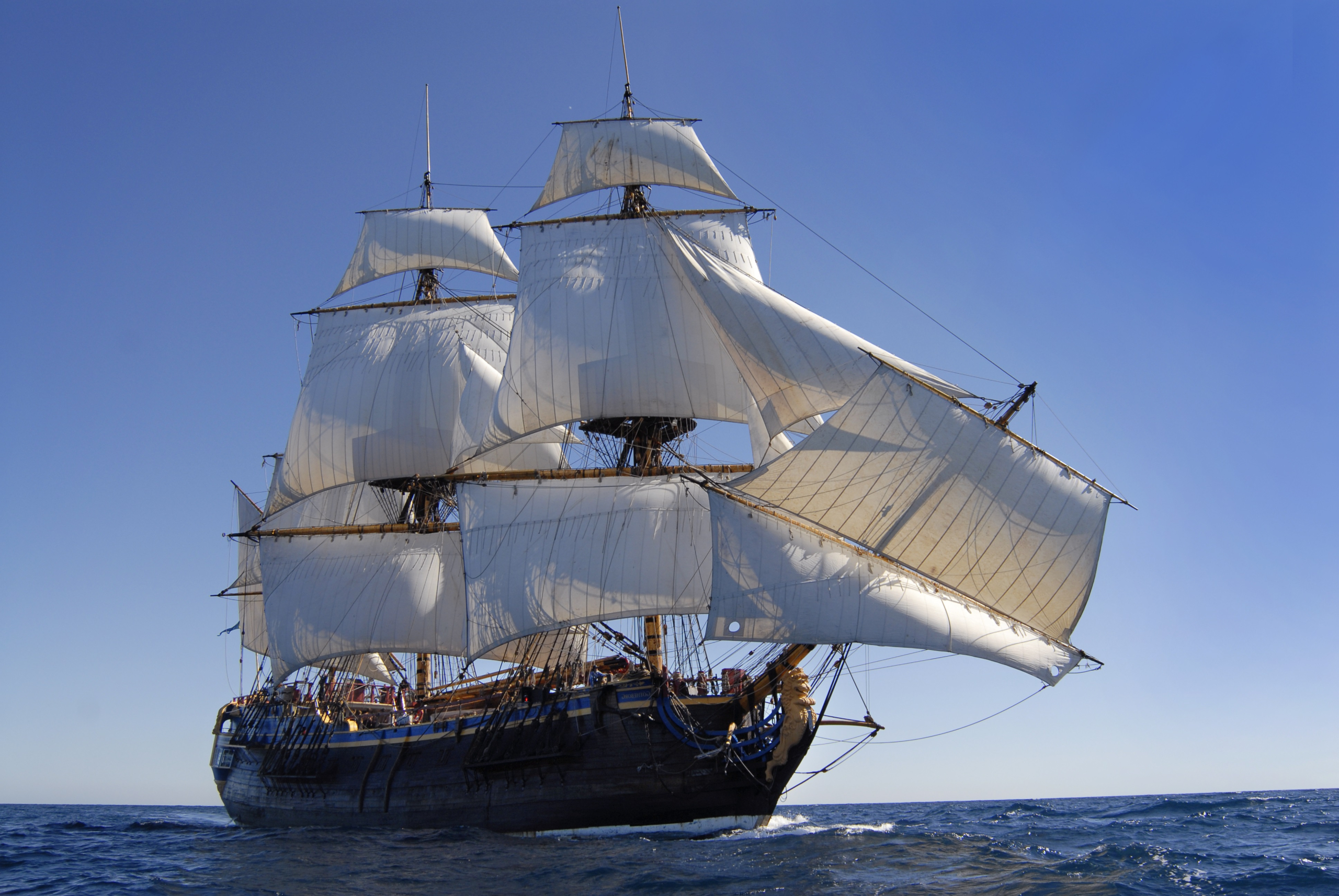 Götheborg 20 år: Resa med Götheborg