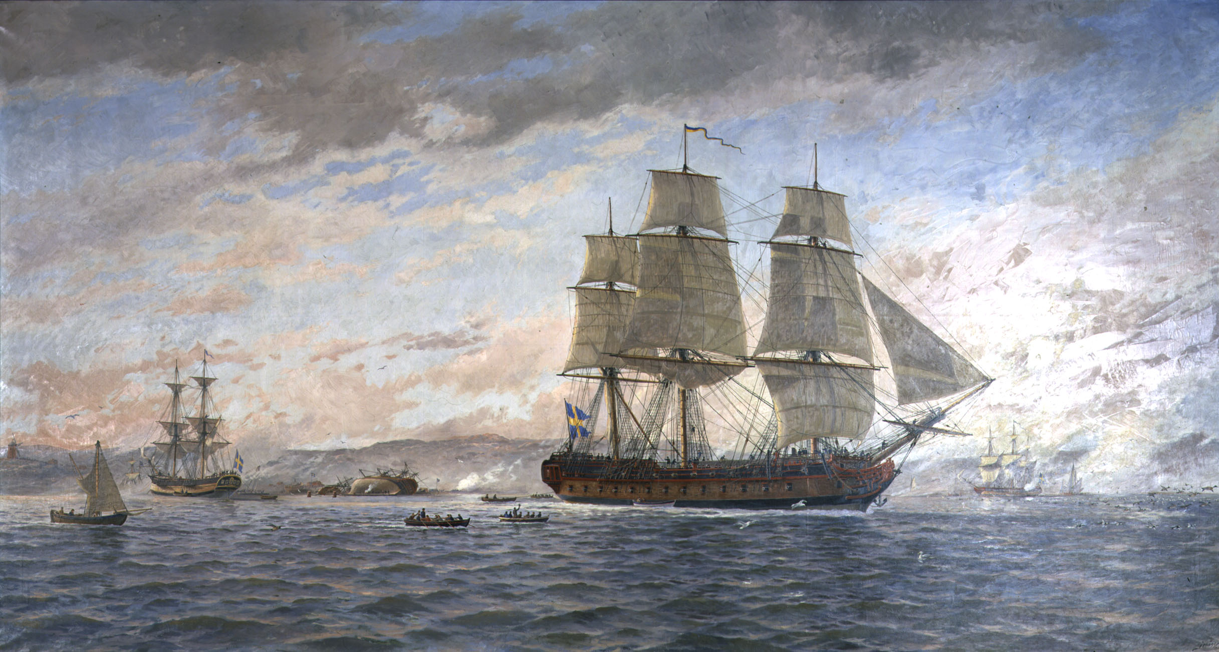 Götheborg 20 år: Freeden och Hoppets resa