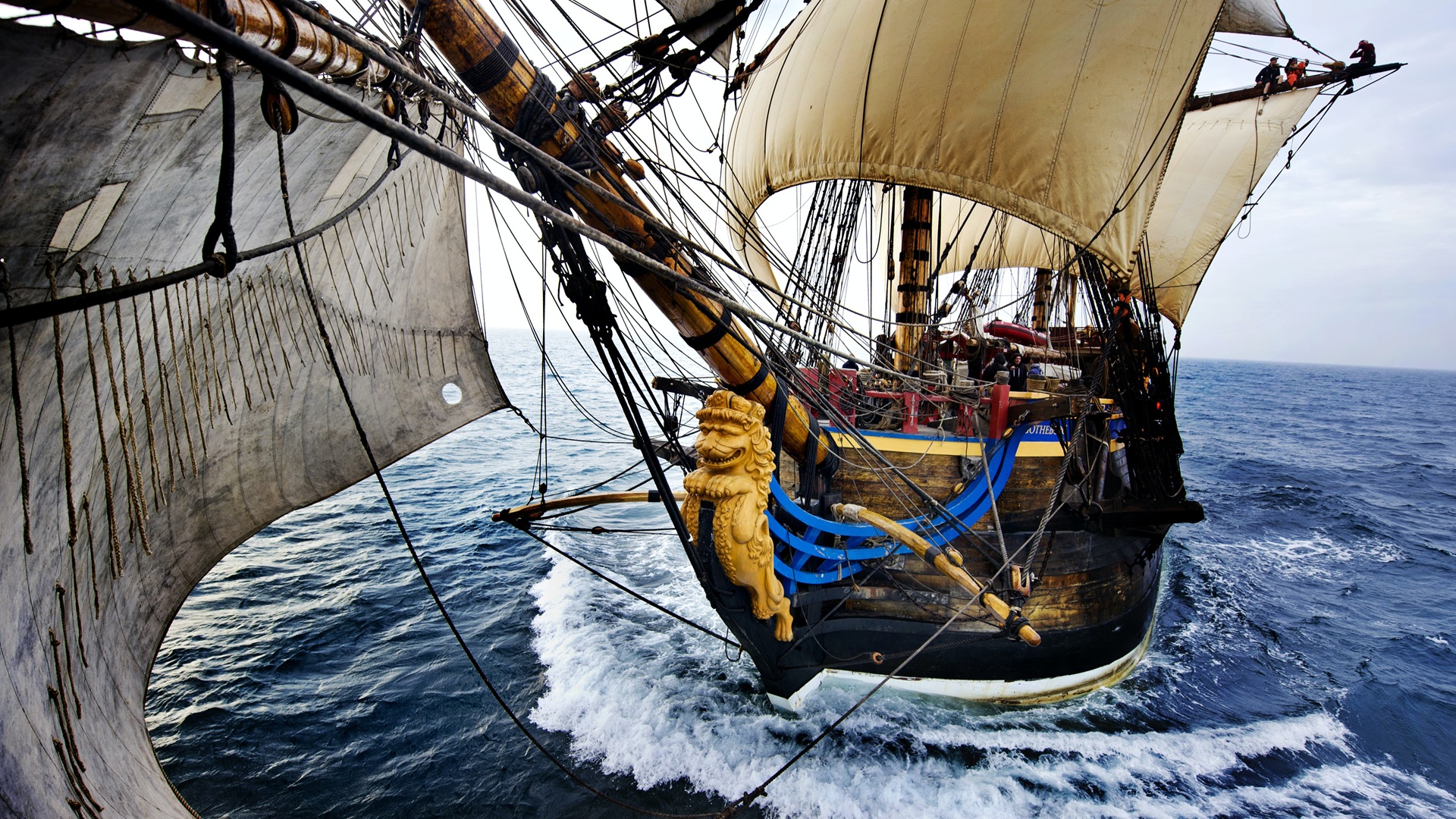 Ostindiefararna - då och nu