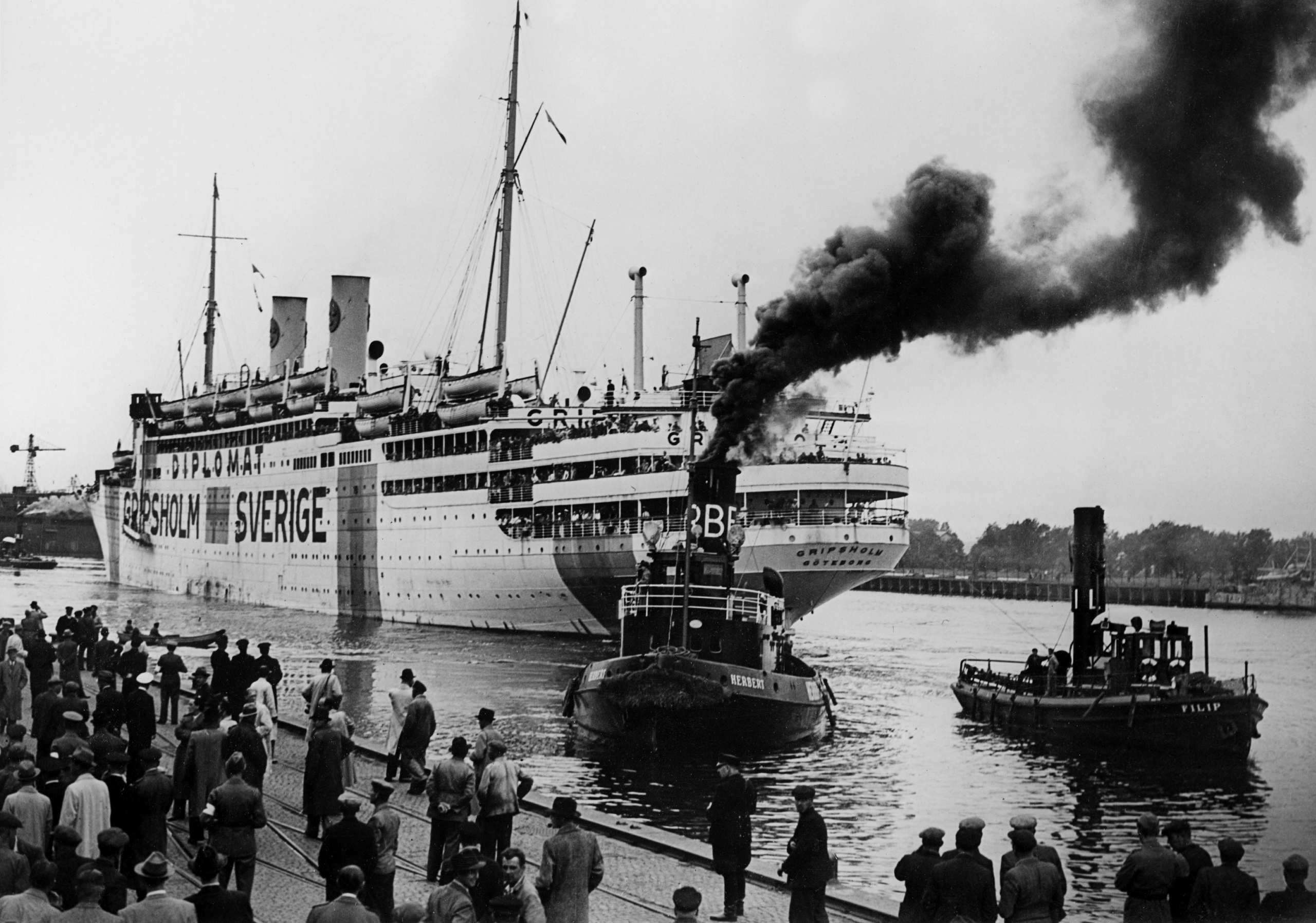 Göteborg under världskrigen