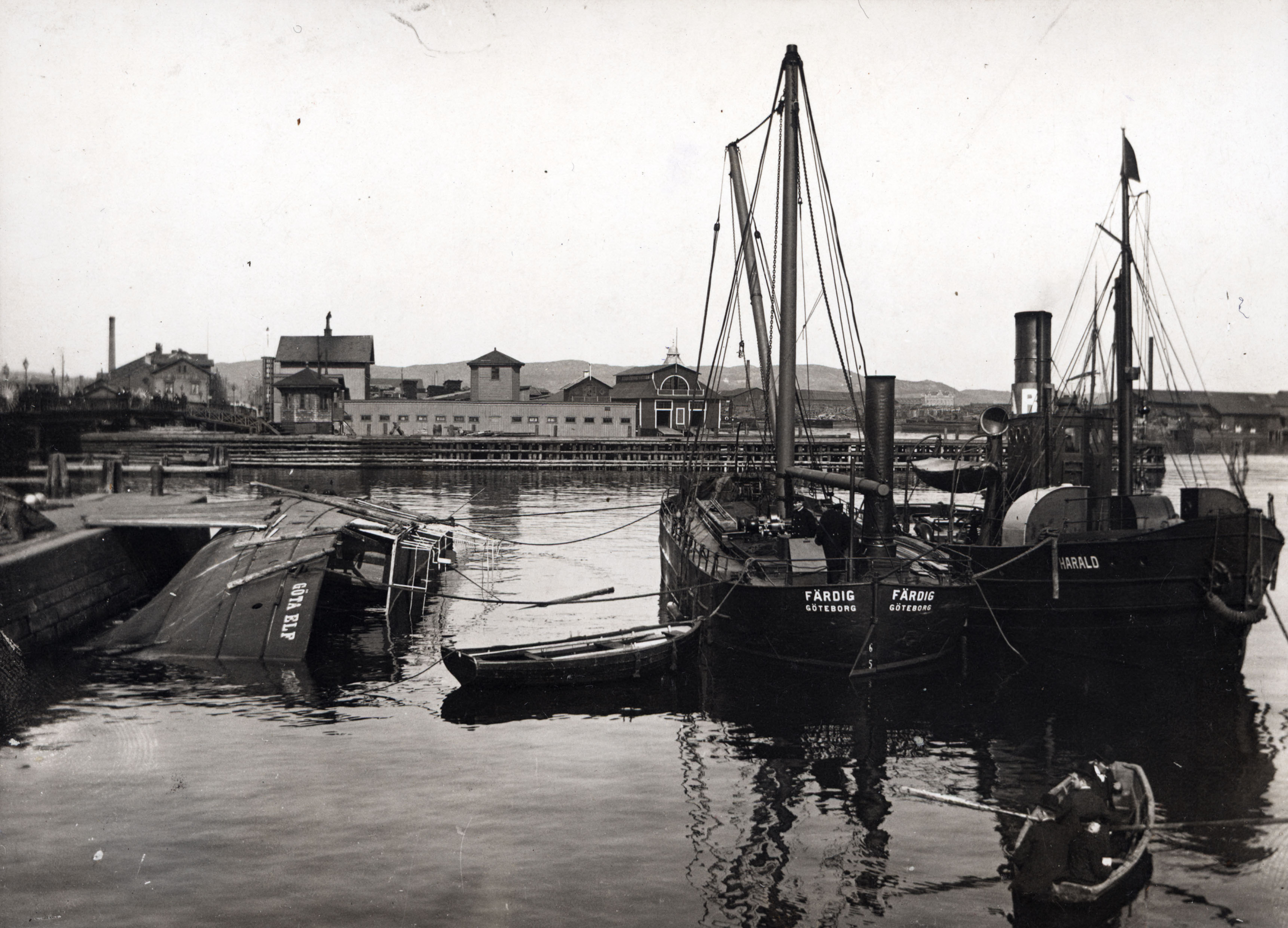 Brerömda skeppsbrott