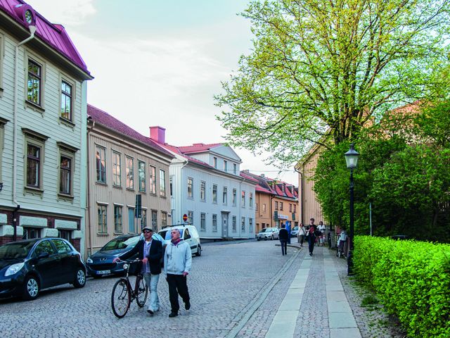 Berättarträff: Livet i Majorna