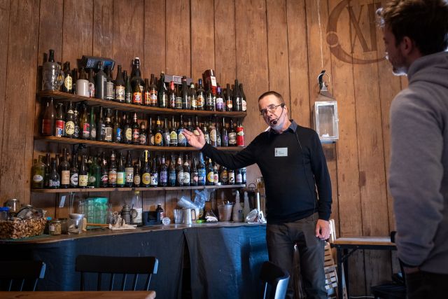 Vandring med ölprovning